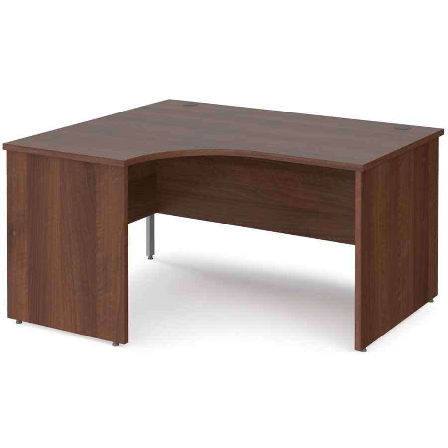 Maestro Panel End Ergonomic Corner Desk